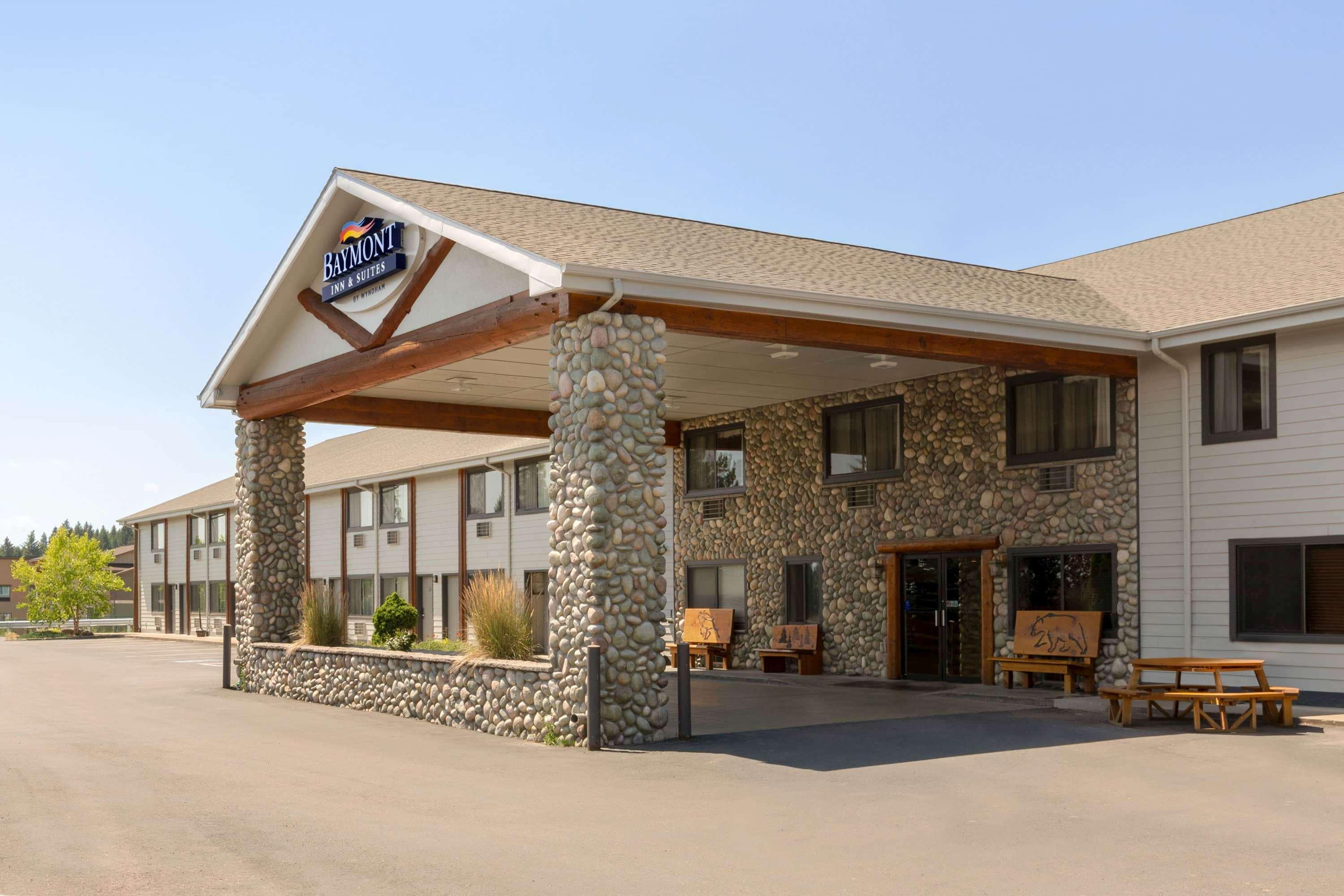 Baymont By Wyndham Whitefish Hotel Kültér fotó
