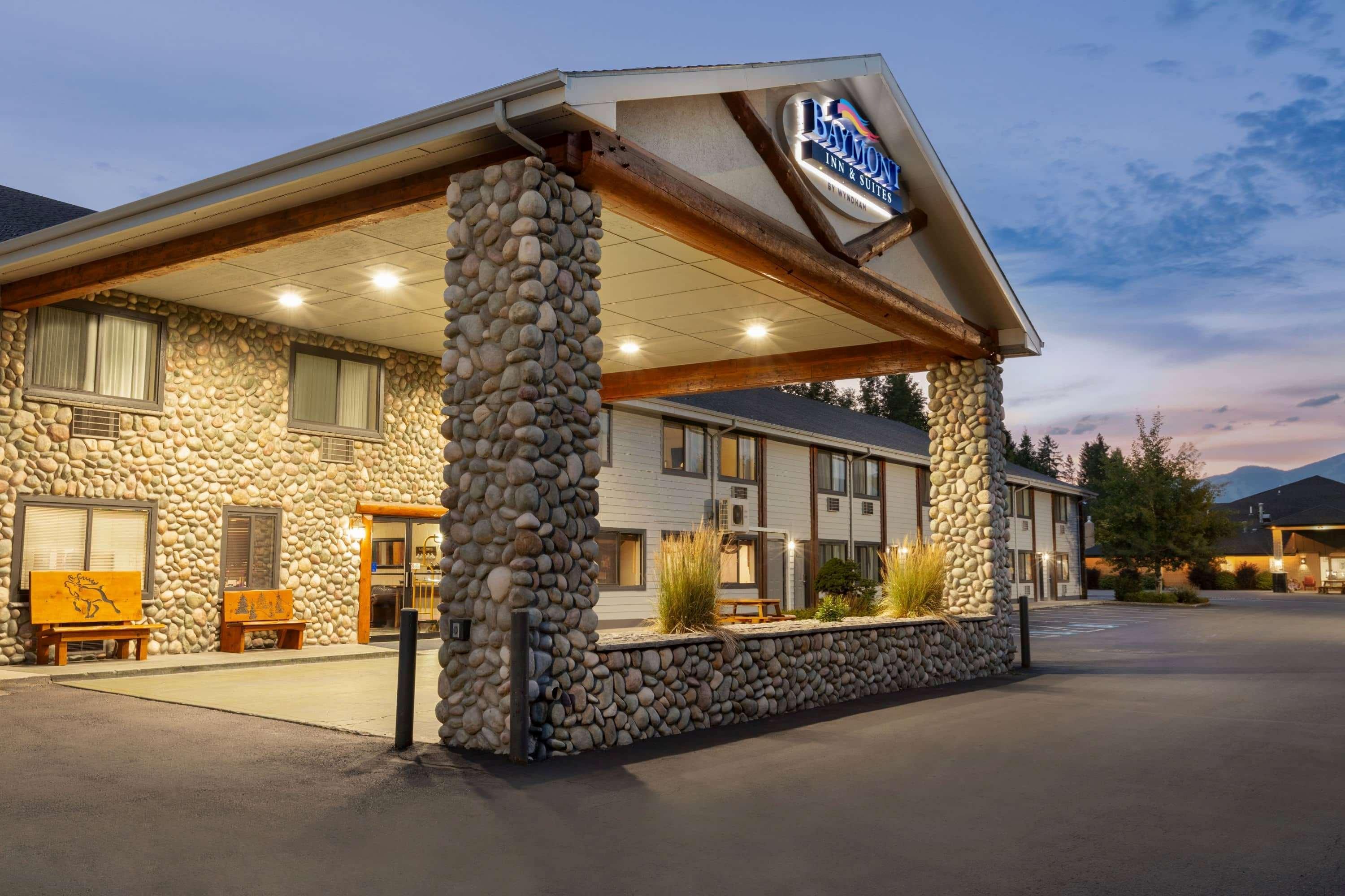 Baymont By Wyndham Whitefish Hotel Kültér fotó