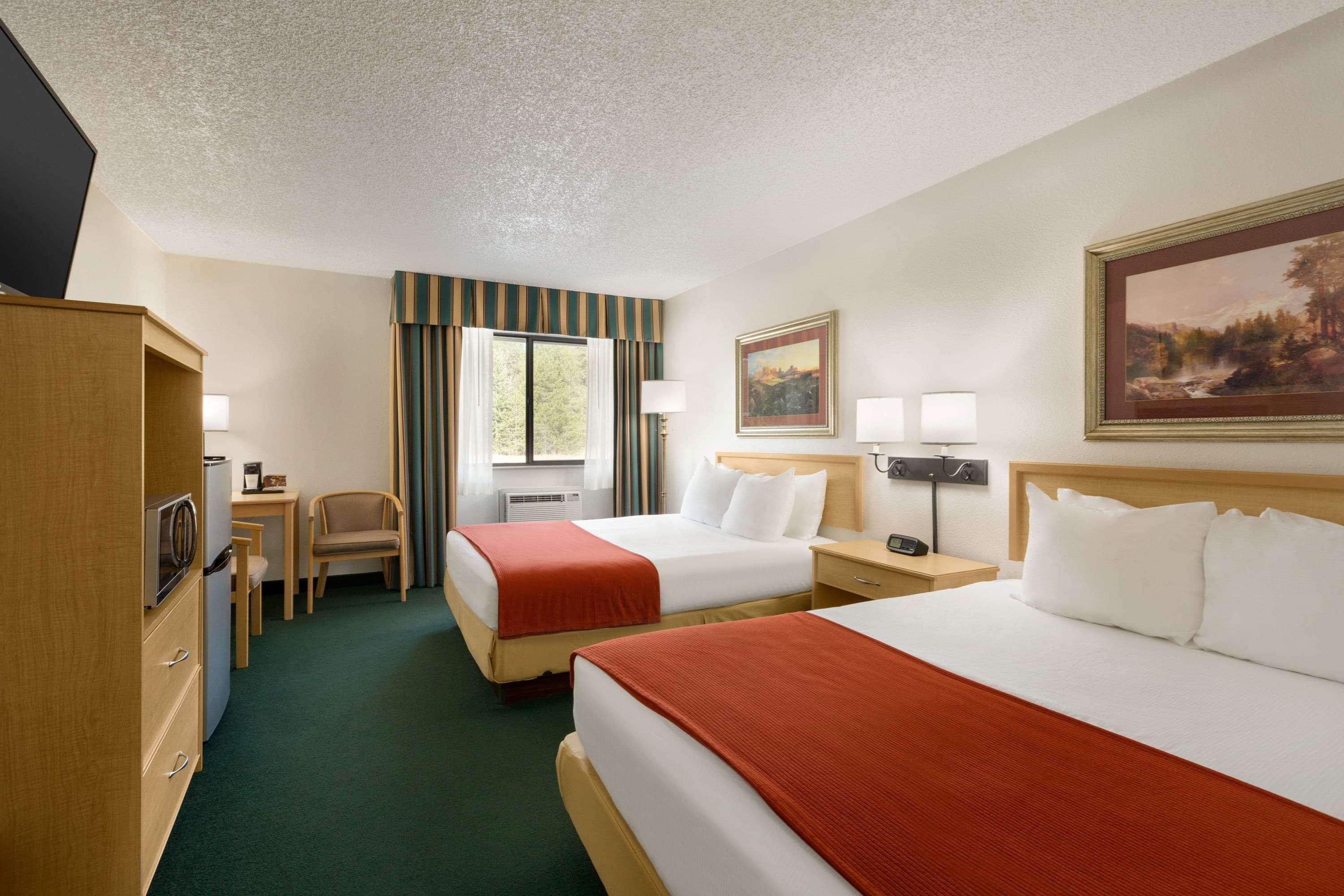Baymont By Wyndham Whitefish Hotel Kültér fotó