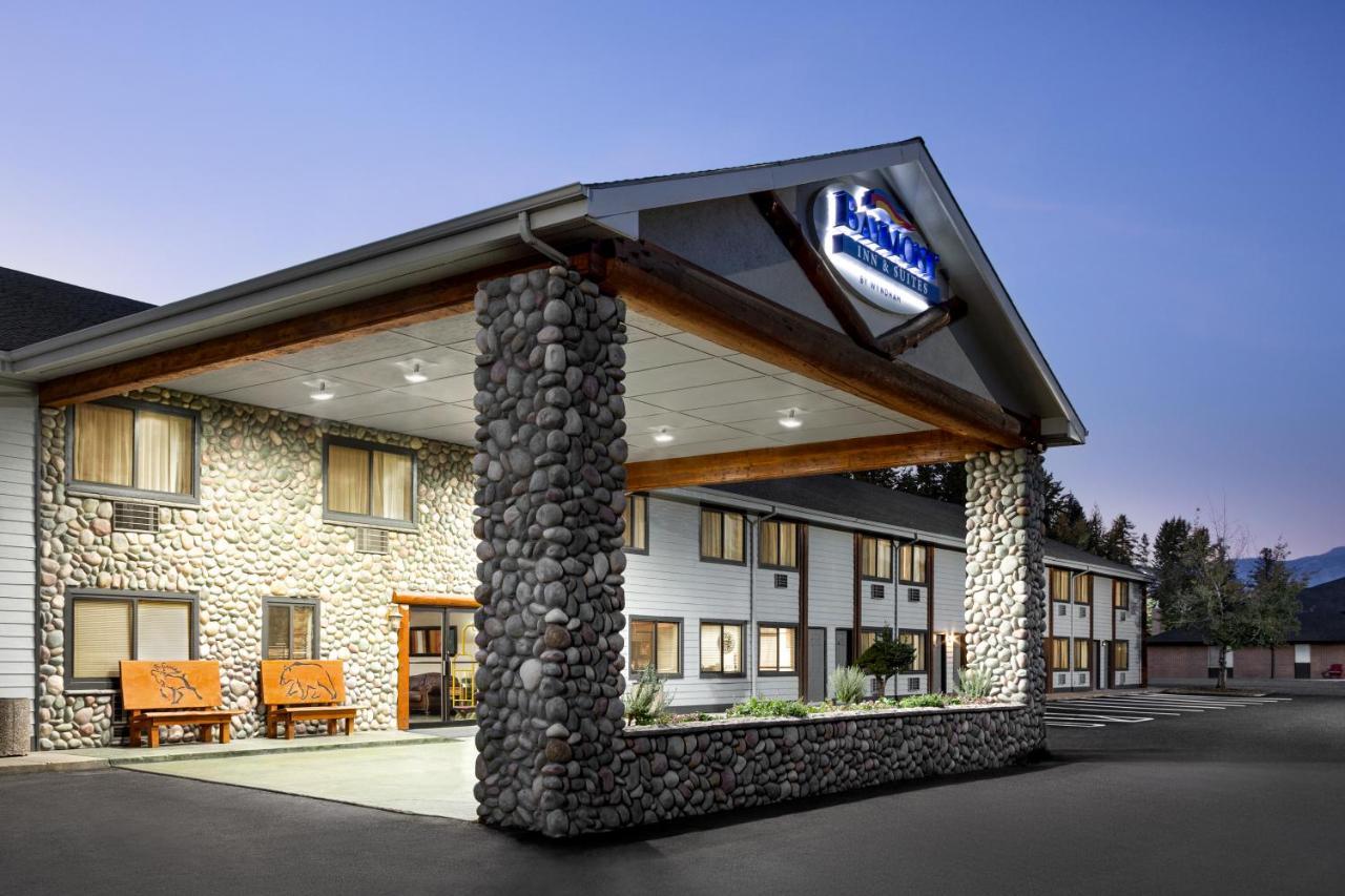 Baymont By Wyndham Whitefish Hotel Kültér fotó